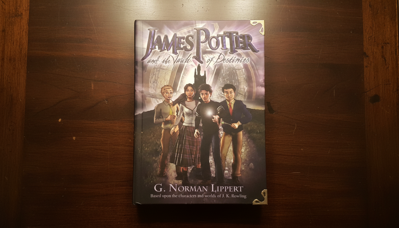 James Potter Combo 5 – Cover 2 | Premium 5-Book Fantasy Collection & Collector’s Edition