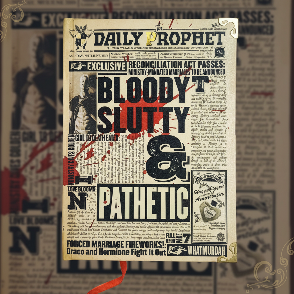 Bloody S. & Pathetic – Special Edition Cover 3 | Dark Fantasy Collector’s Book