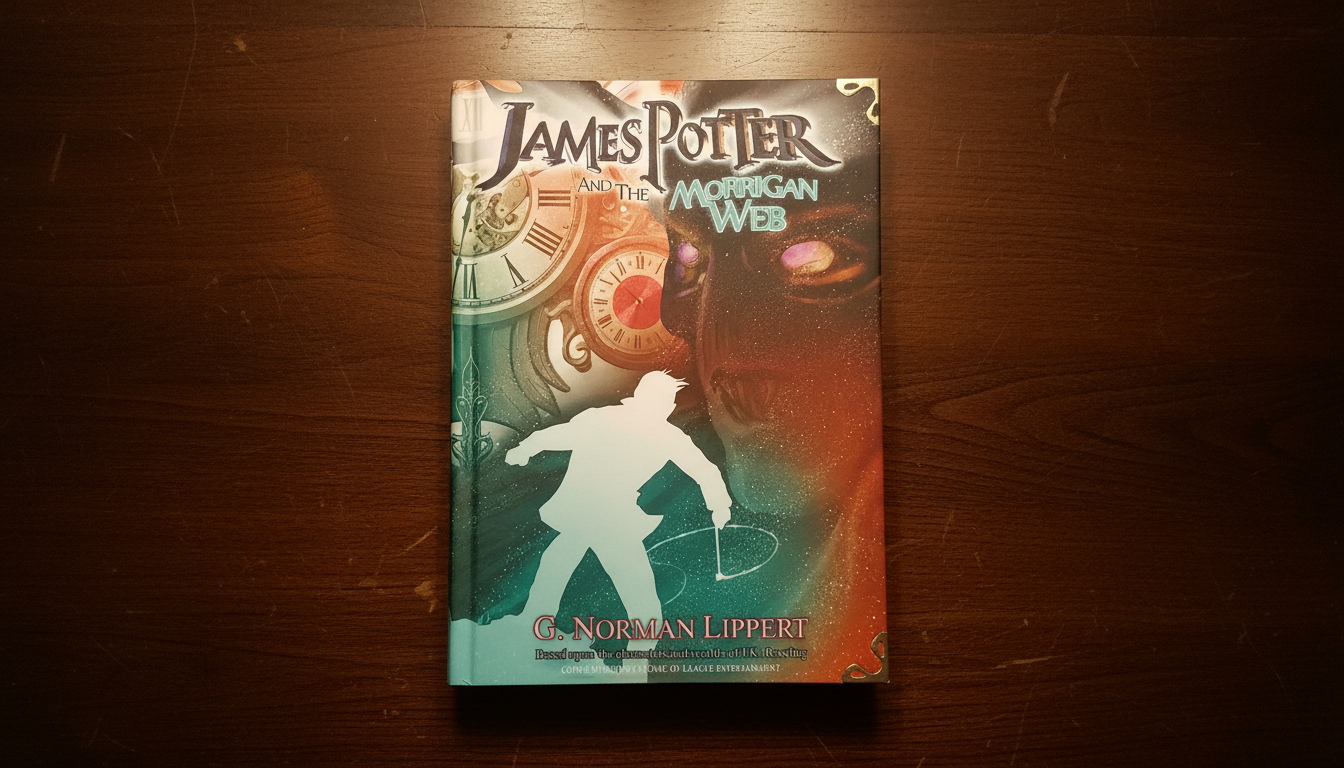 James Potter Combo 5 – Cover 2 | Premium 5-Book Fantasy Collection & Collector’s Edition