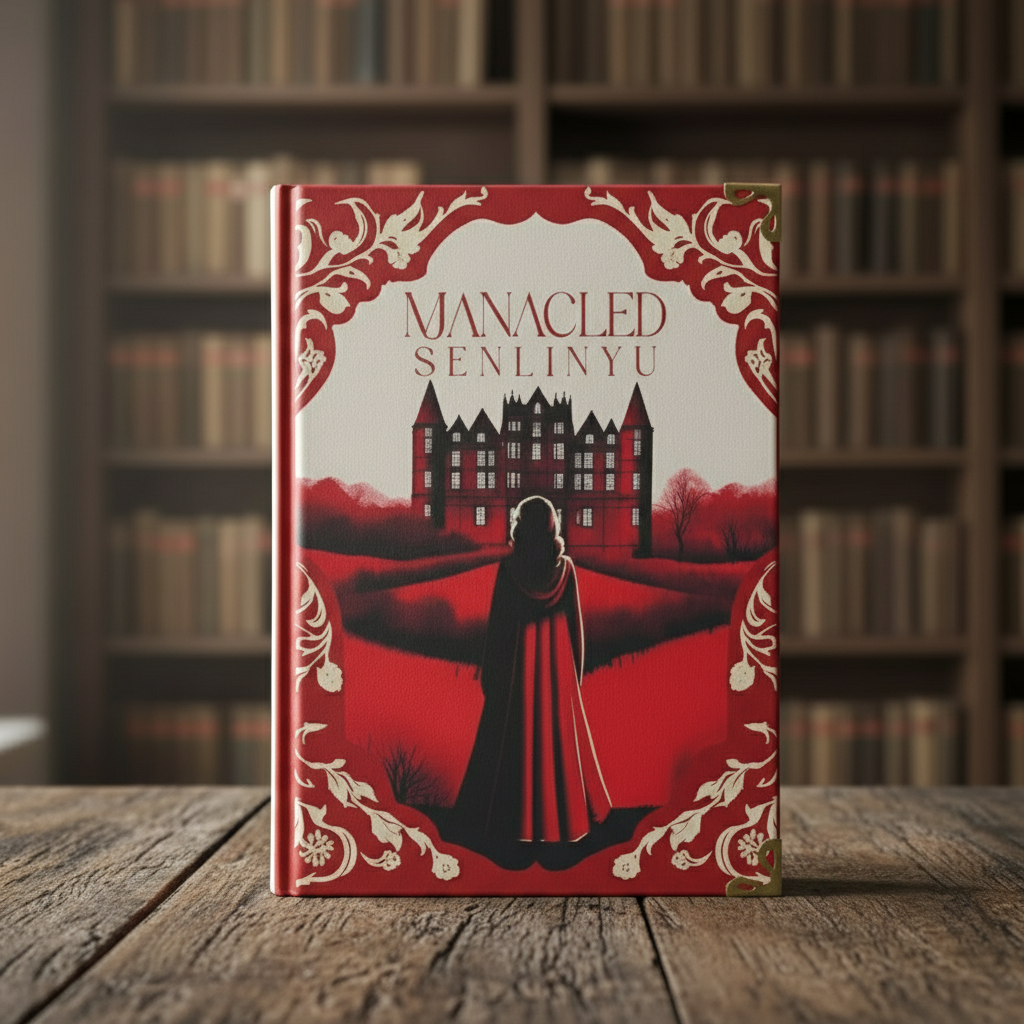 Manacled Hardcover Book – Dark Romance Illustrated Collector Edition