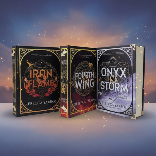 Fourth Wing, Iron Flame & Onyx Storm – Dragons, Adventure & Romance