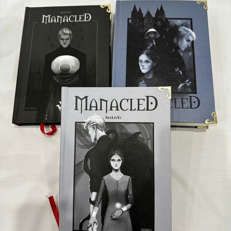 Manacled Combo 3 – Exclusive Edition Book Set | Limited Fantasy Collection
