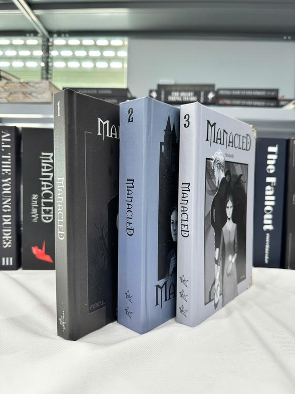 Manacled Combo 3 – Exclusive Edition Book Set | Limited Fantasy Collection