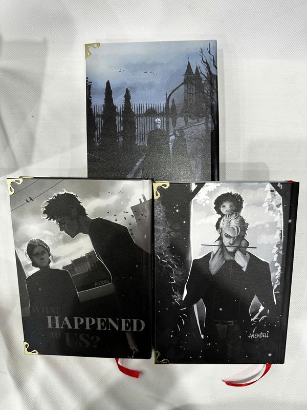 Manacled Combo 3 – Exclusive Edition Book Set | Limited Fantasy Collection