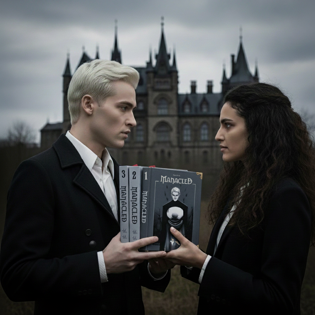 Manacled Combo 3 – Exclusive Edition Book Set | Limited Fantasy Collection