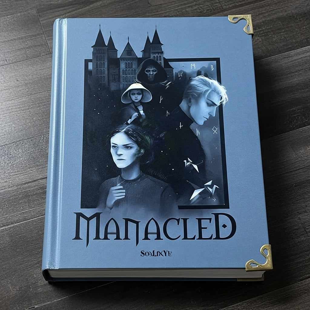 Manacled Special Edition 3in1 – Limited Cover 6 | A Stunning Collector’s Masterpiece