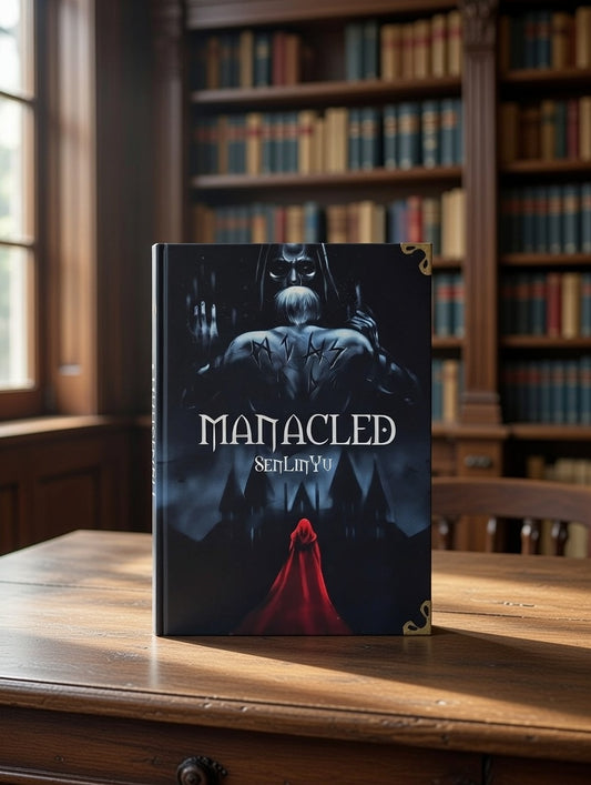 Manacled Special Edition 3in1 – Exclusive Collector’s Hardcover (Cover 7)