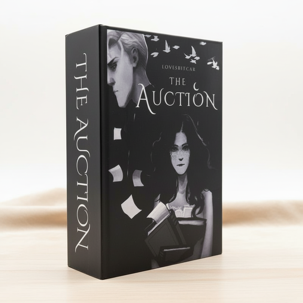 The Auction – Special Edition Cover 31 | Trending Fiction Book