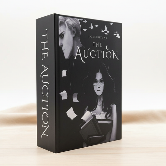 The Auction – Special Edition Cover 31 | Trending Fiction Book