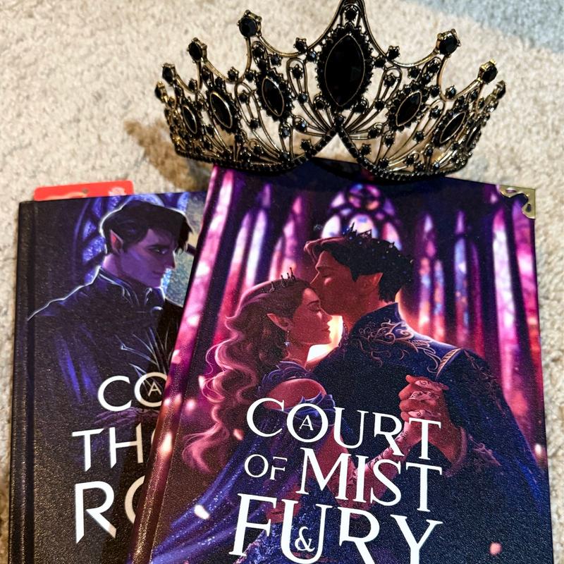 A Court of Mist and Fury – Rhysand’s POV (Fanmade Book 2 Cover)