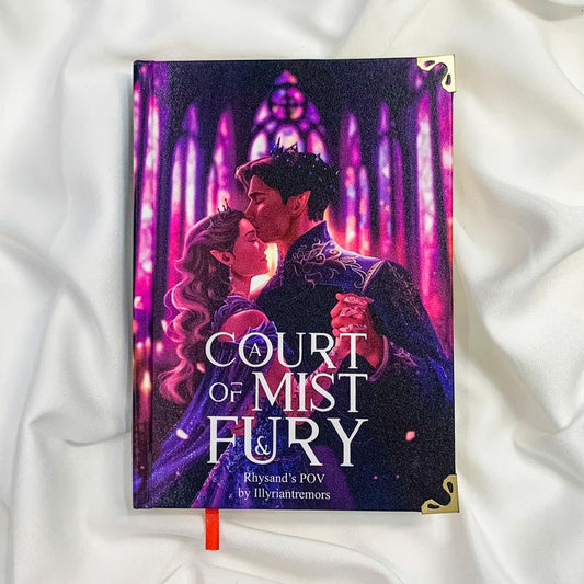 A Court of Mist and Fury – Rhysand’s POV (Fanmade Book 2 Cover)