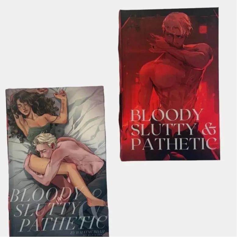 Bloody S. & Pathetic – Special Edition Cover 3 | Dark Fantasy Collector’s Book