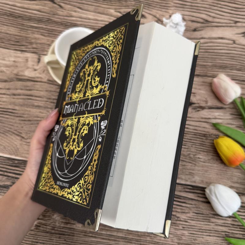 Manacled Special Edition 3in1 – Exclusive Cover 9 | Premium Collectible Fantasy Trilogy