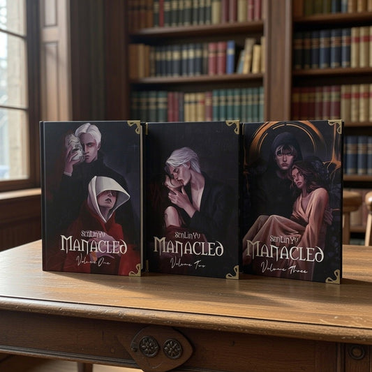 Manacled Combo Vol 3 - Limited Edition Cover 3 | A Captivating Tale of Love, Loss, and Hope