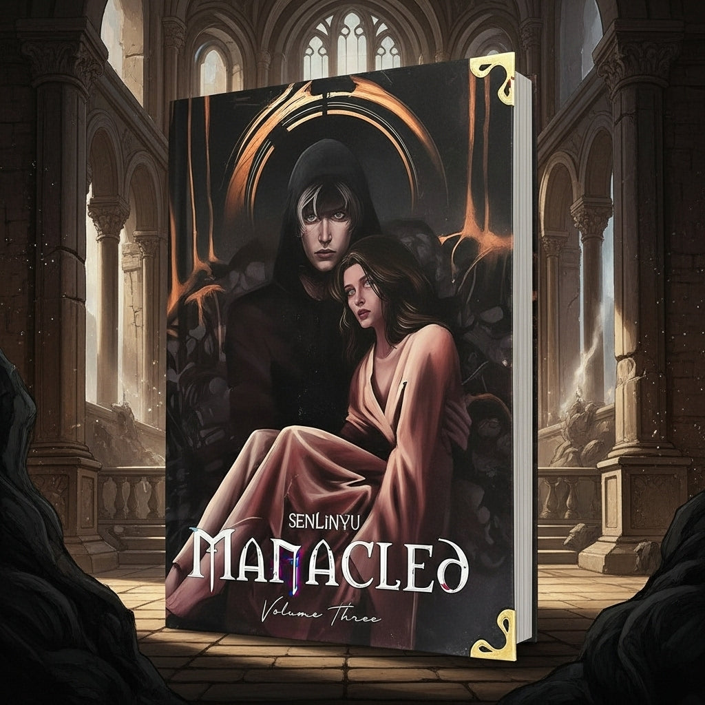 Manacled Combo Vol 3 - Limited Edition Cover 3 | A Captivating Tale of Love, Loss, and Hope
