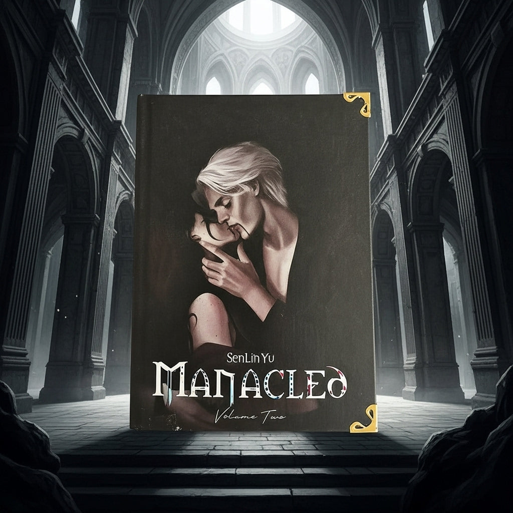 Manacled Combo Vol 3 - Limited Edition Cover 3 | A Captivating Tale of Love, Loss, and Hope