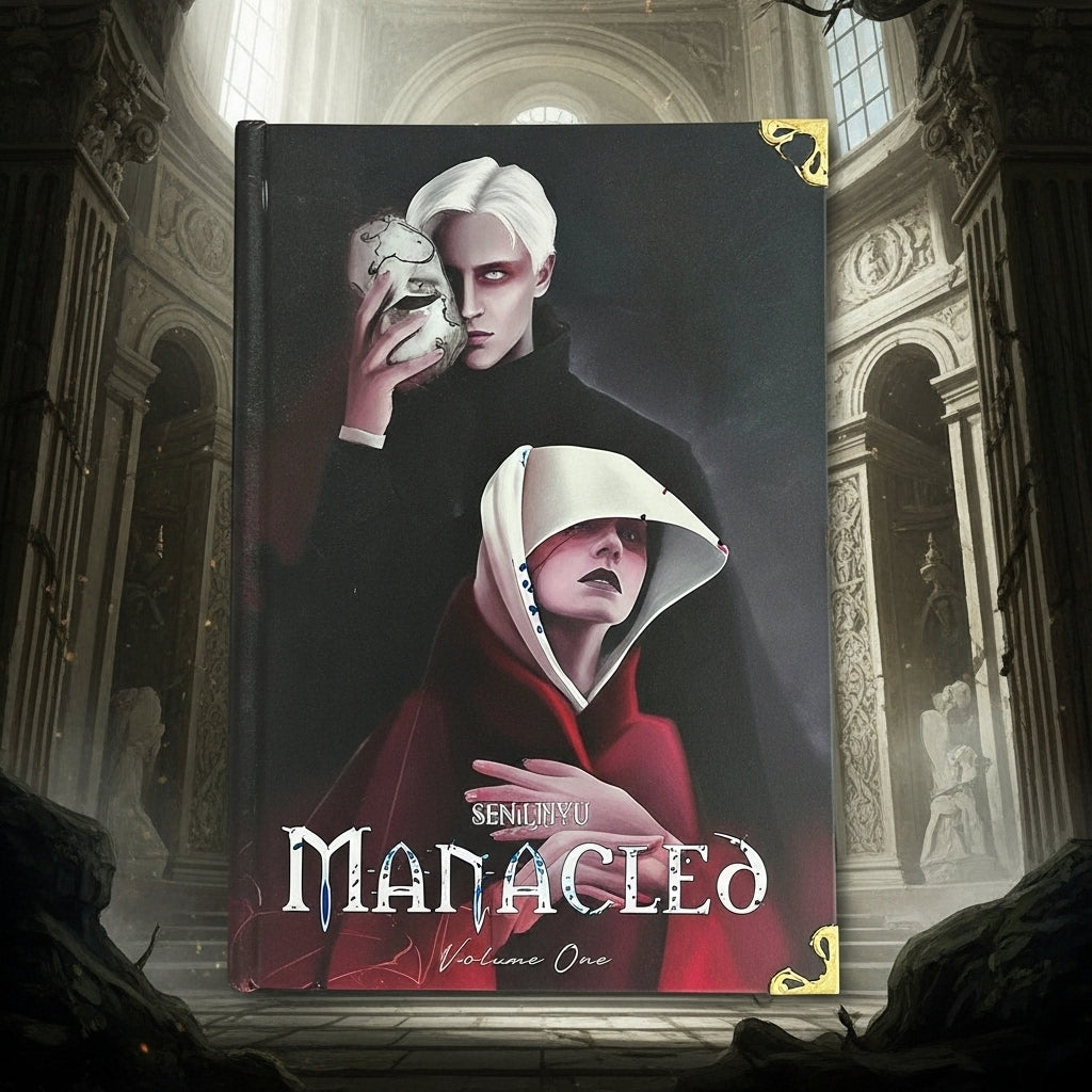 Manacled Combo Vol 3 - Limited Edition Cover 3 | A Captivating Tale of Love, Loss, and Hope