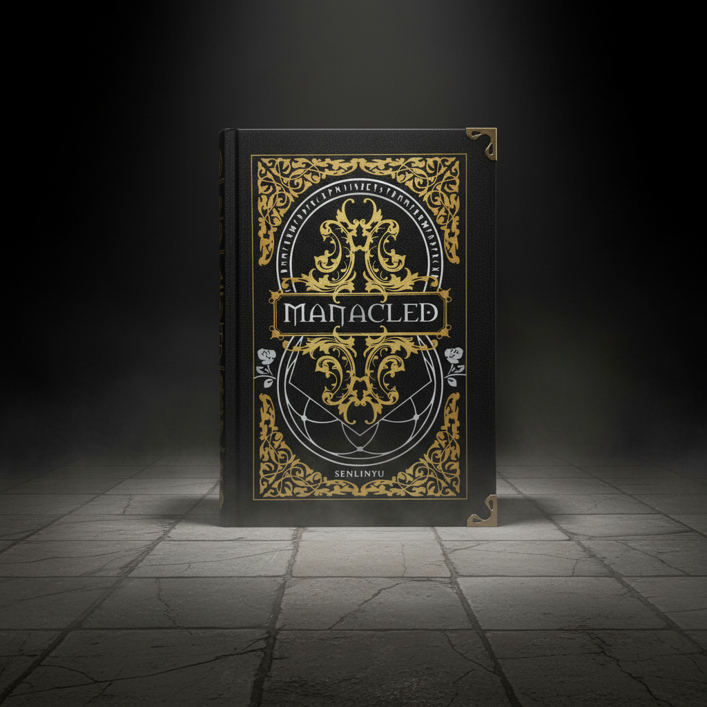 Manacled Special Edition 3in1 – Exclusive Cover 9 | Premium Collectible Fantasy Trilogy