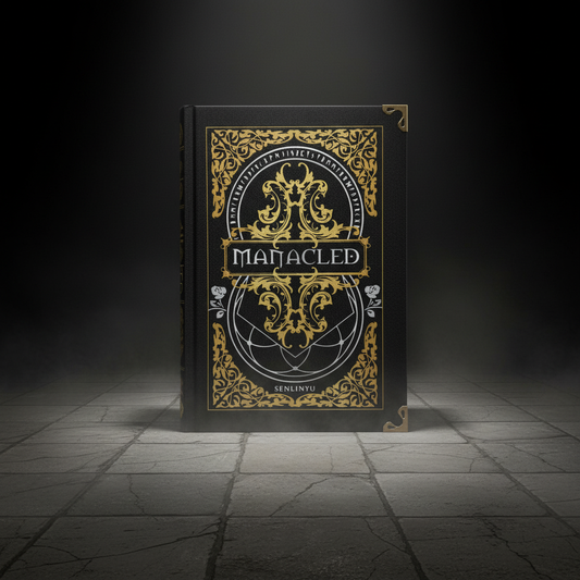 Manacled Special Edition 3in1 – Exclusive Cover 9 | Premium Collectible Fantasy Trilogy