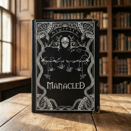 Manacled Special Edition 3in1 – Exclusive Cover 8 | Premium Collectible Fantasy Novel