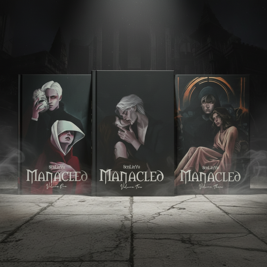 Manacled Combo Vol 3 - Limited Edition Cover 3 | A Captivating Tale of Love, Loss, and Hope