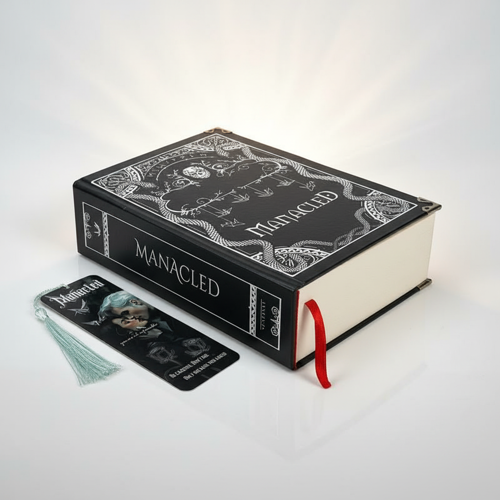 Manacled Special Collector’s Edition 3-in-1 | Exclusive Book Set for Readers