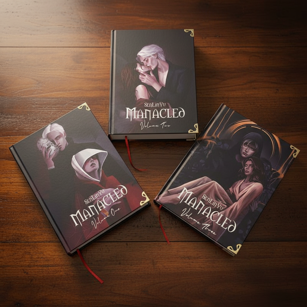 Manacled Combo Vol 3 - Limited Edition Cover 3 | A Captivating Tale of Love, Loss, and Hope