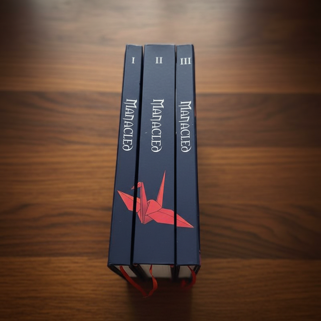 Manacled Combo Vol 3 - Limited Edition Cover 3 | A Captivating Tale of Love, Loss, and Hope