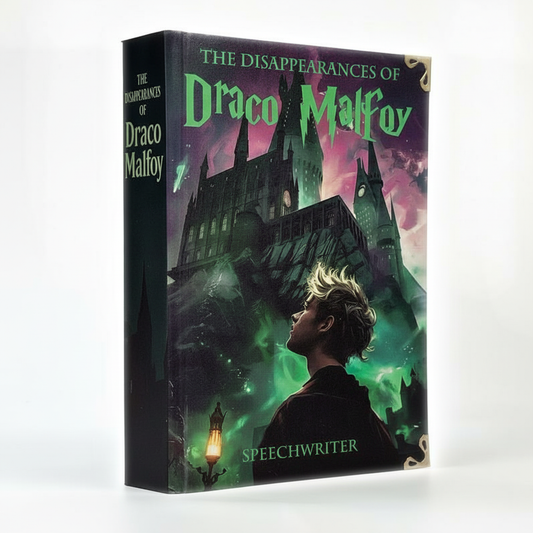 The Disappearances of Draco Malfoy – Exclusive Illustrated Edition | A Captivating Fantasy Mystery