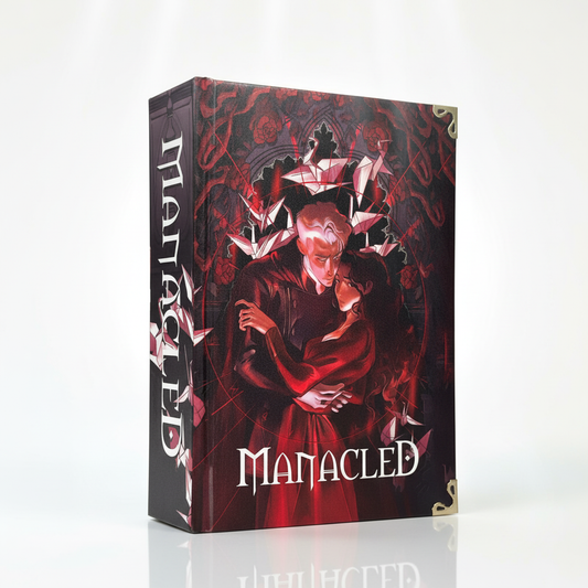 Manacled Special Edition 3in1 - Cover 4 | Exclusive Collector’s Edition Novel