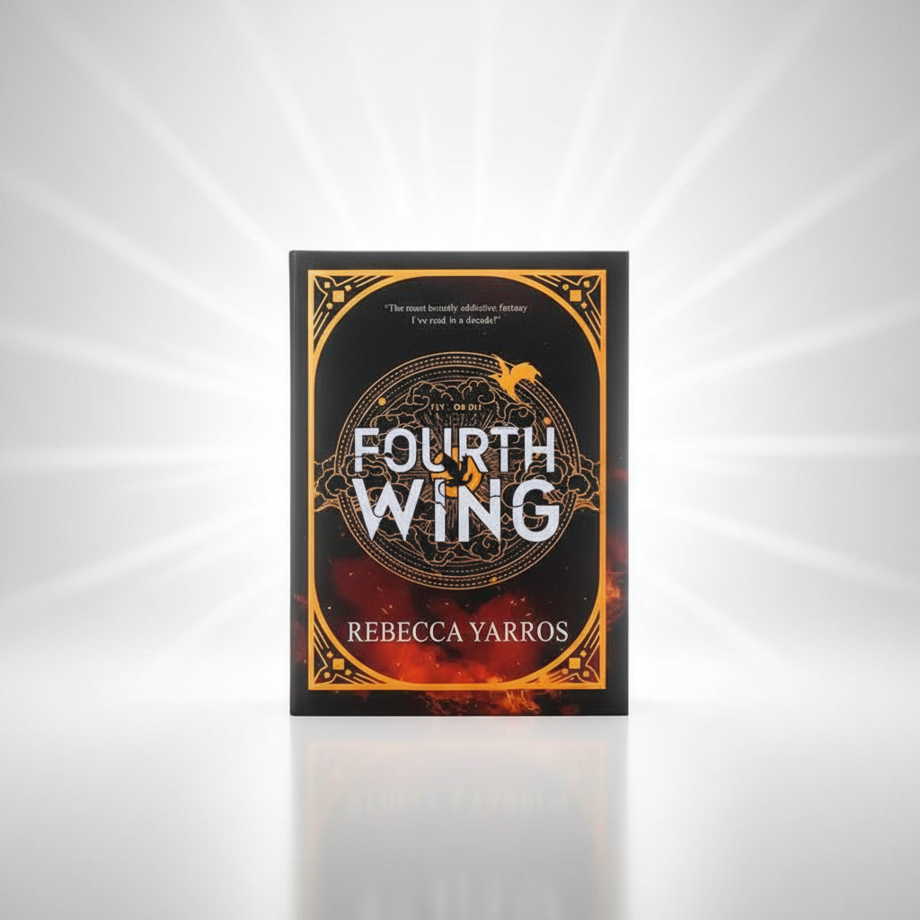 Fourth Wing, Iron Flame & Onyx Storm – Dragons, Adventure & Romance