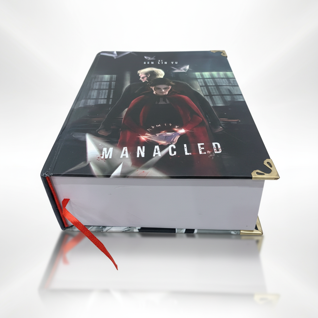 Manacled Special Edition 3in1 – Exclusive Collector’s Hardcover (Cover 7)
