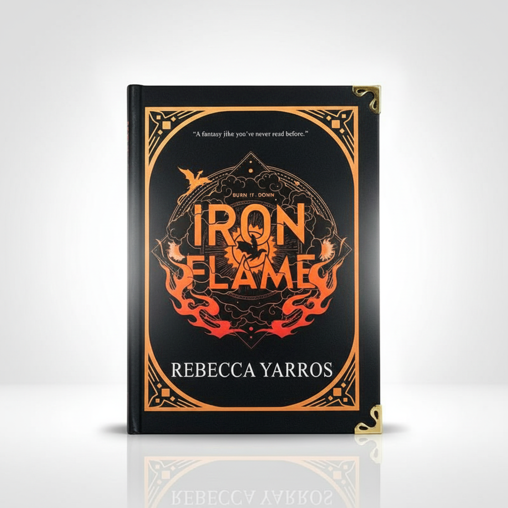 Fourth Wing, Iron Flame & Onyx Storm – Dragons, Adventure & Romance