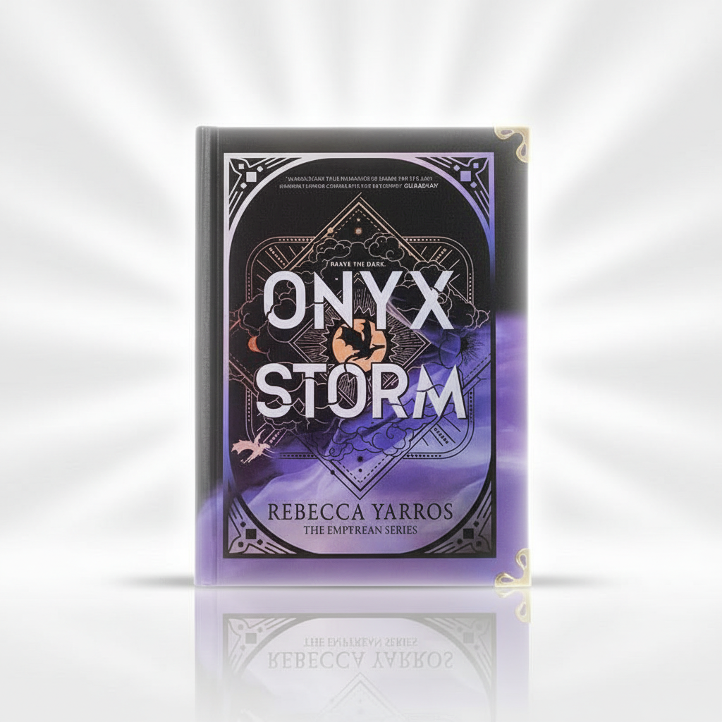 Fourth Wing, Iron Flame & Onyx Storm – Dragons, Adventure & Romance